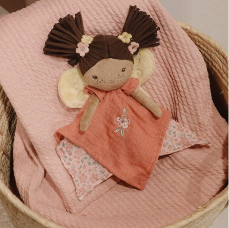  - evi doll comforter fairy pink 25 cm 